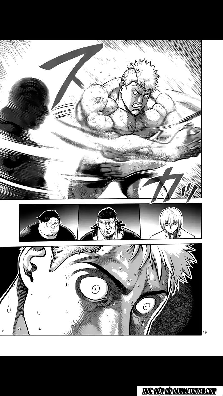 Kengan Ashua Chapter 193 - Trang 2