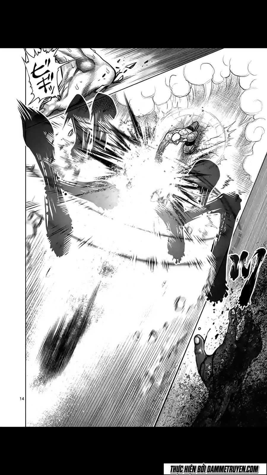 Kengan Ashua Chapter 194 - Trang 2