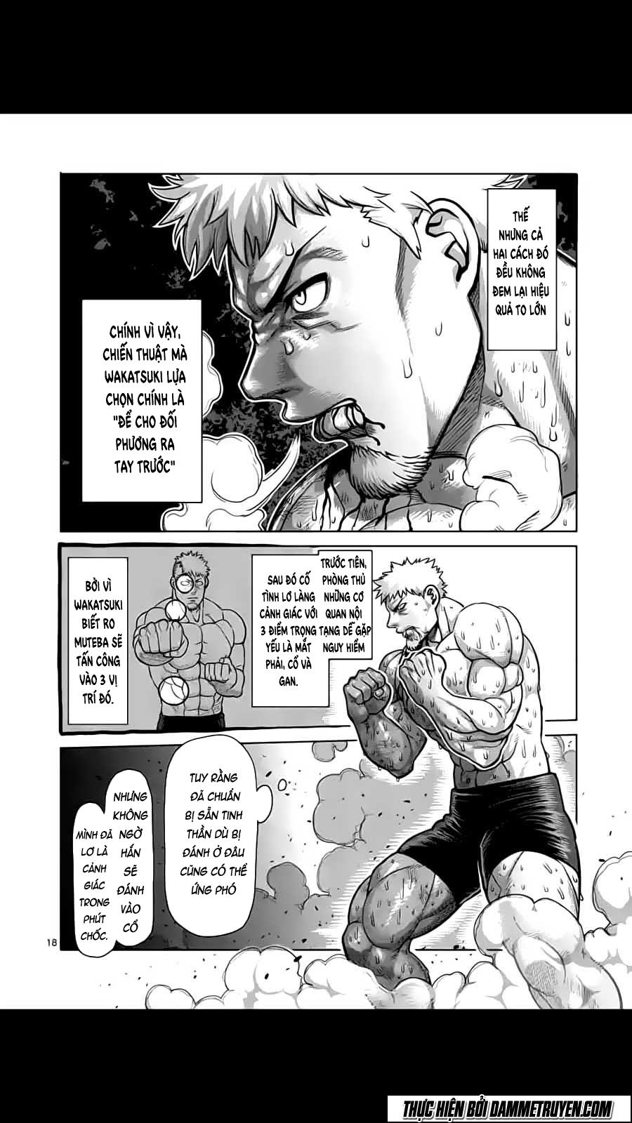 Kengan Ashua Chapter 194 - Trang 2