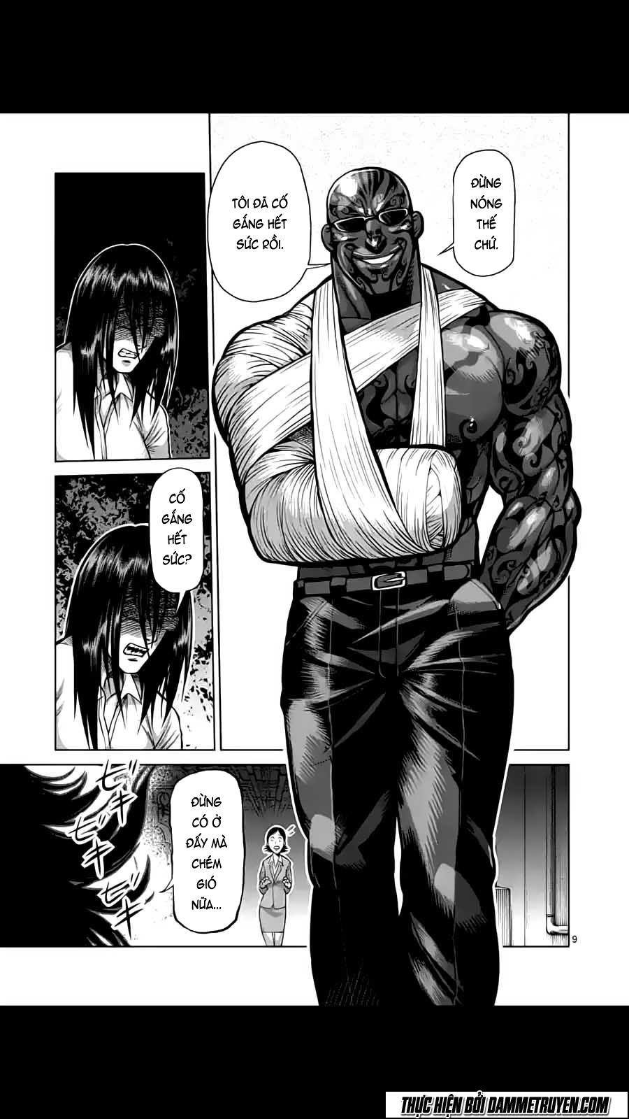 Kengan Ashua Chapter 195 - Trang 2