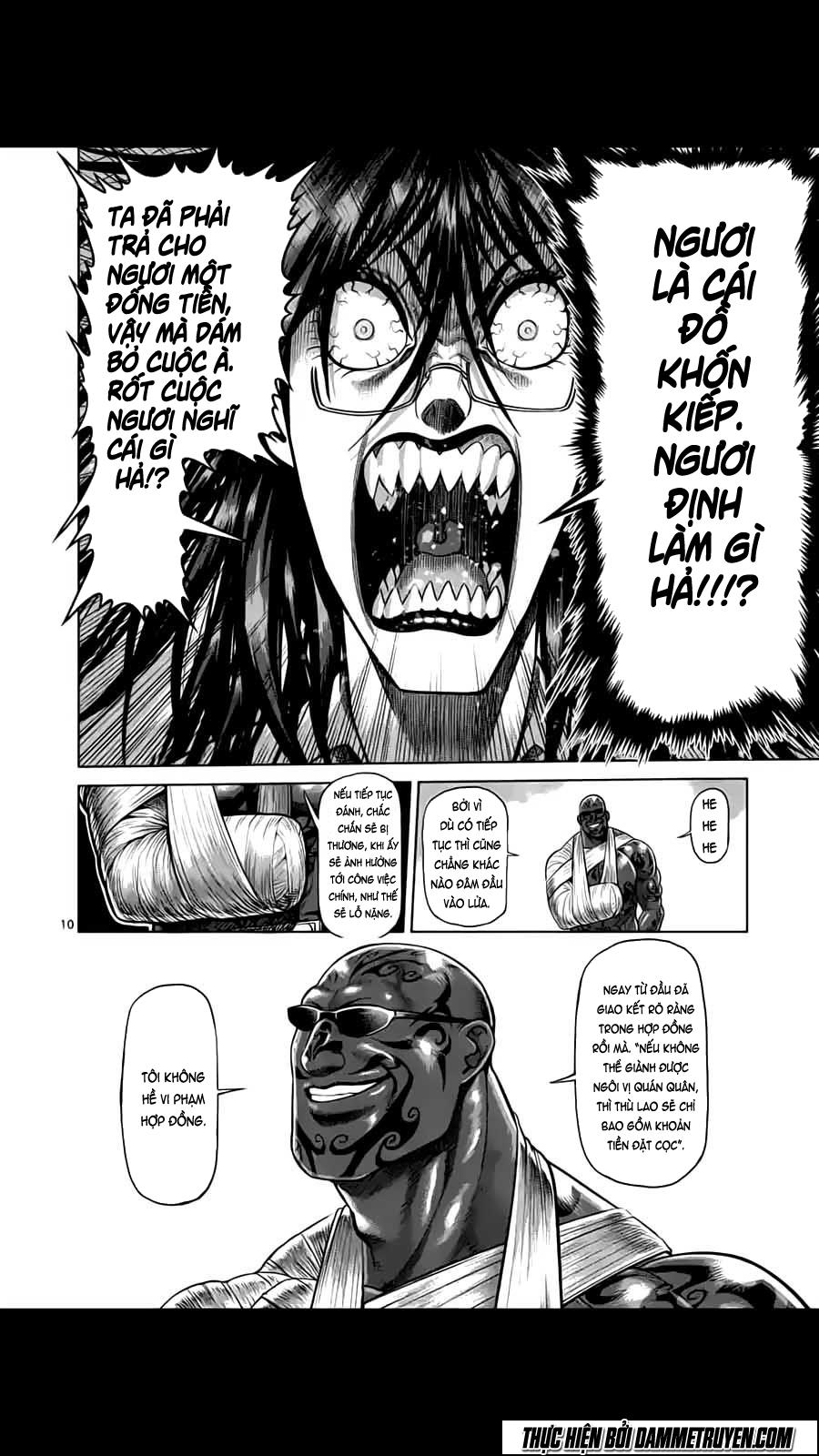 Kengan Ashua Chapter 195 - Trang 2