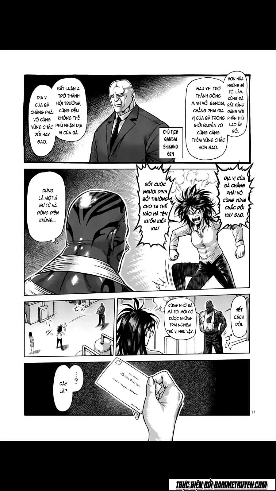 Kengan Ashua Chapter 195 - Trang 2