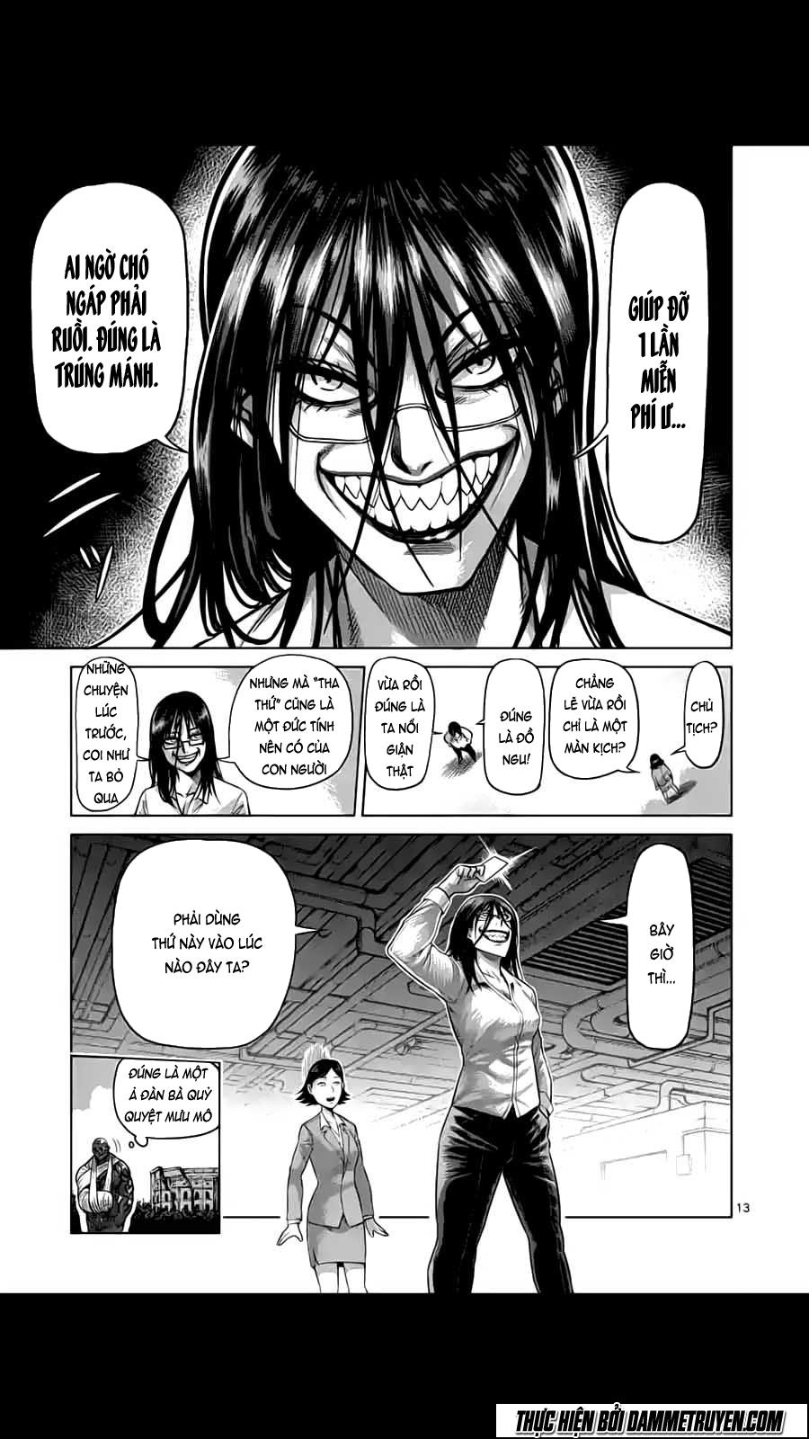 Kengan Ashua Chapter 195 - Trang 2