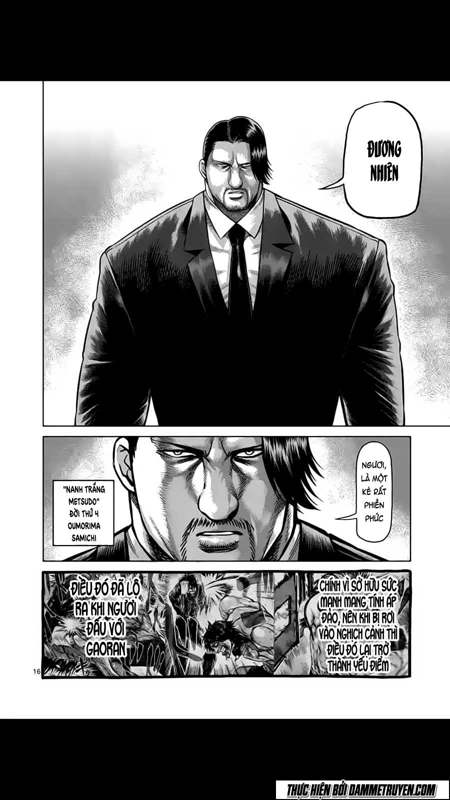 Kengan Ashua Chapter 195 - Trang 2