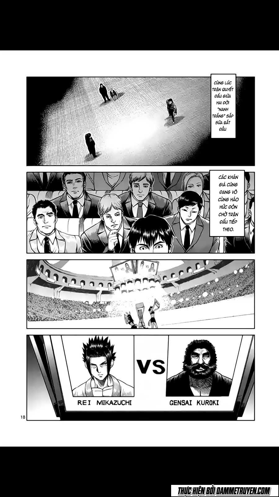 Kengan Ashua Chapter 195 - Trang 2