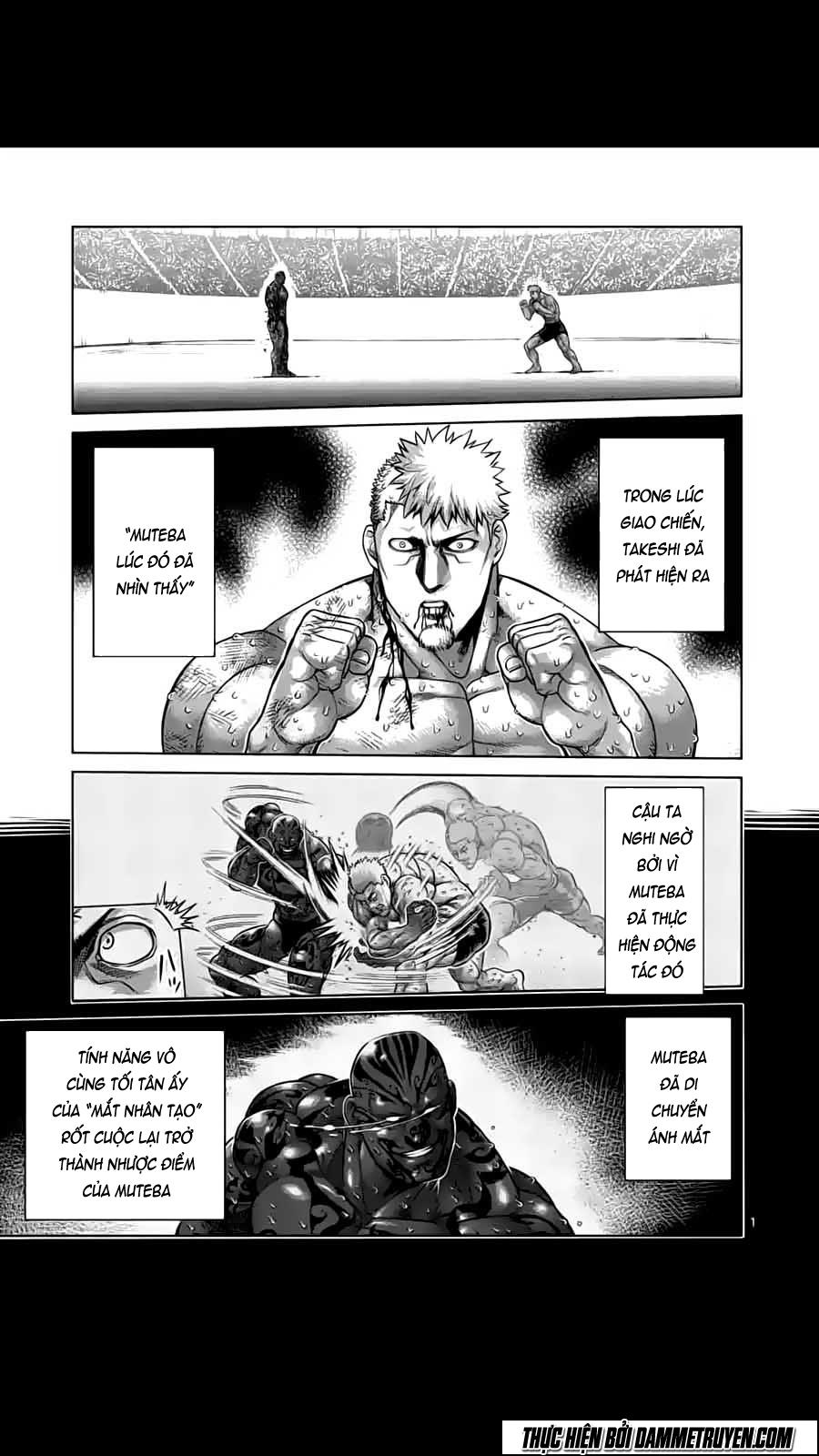 Kengan Ashua Chapter 195 - Trang 2