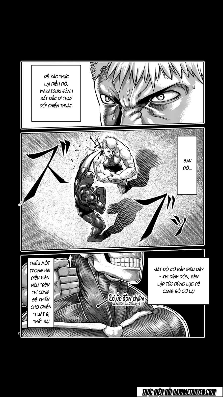 Kengan Ashua Chapter 195 - Trang 2