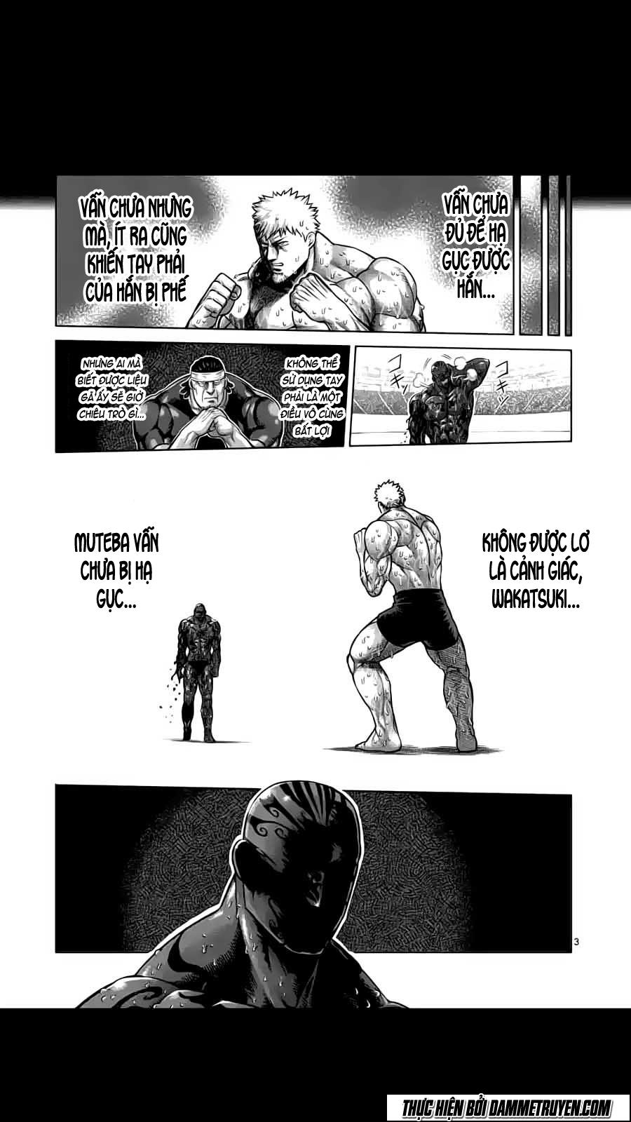 Kengan Ashua Chapter 195 - Trang 2