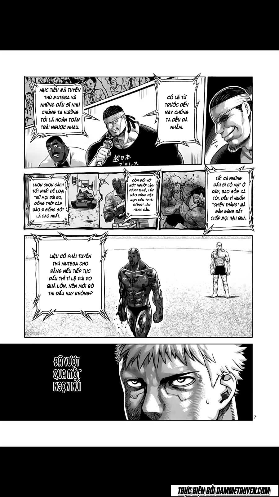 Kengan Ashua Chapter 195 - Trang 2