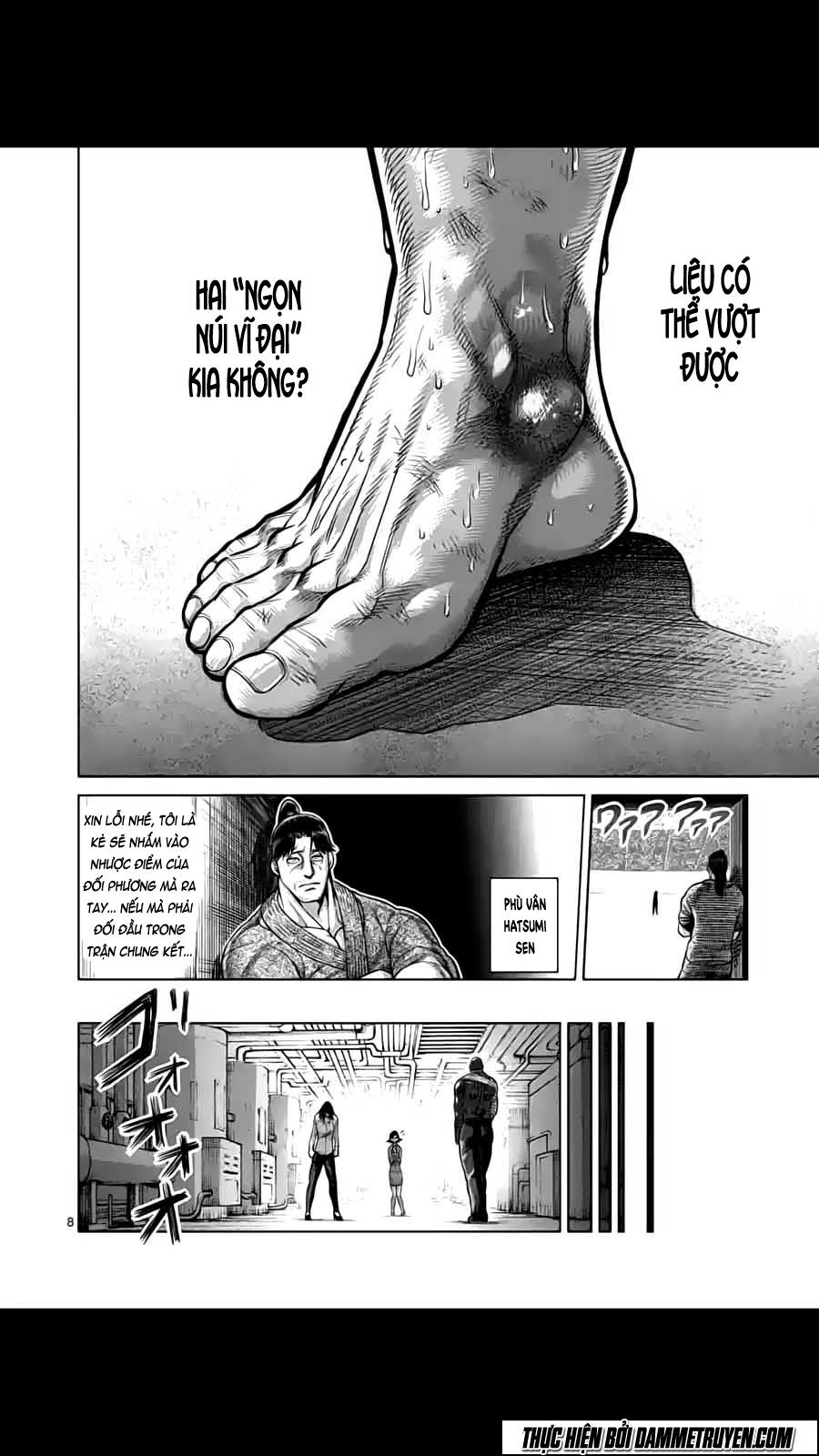 Kengan Ashua Chapter 195 - Trang 2