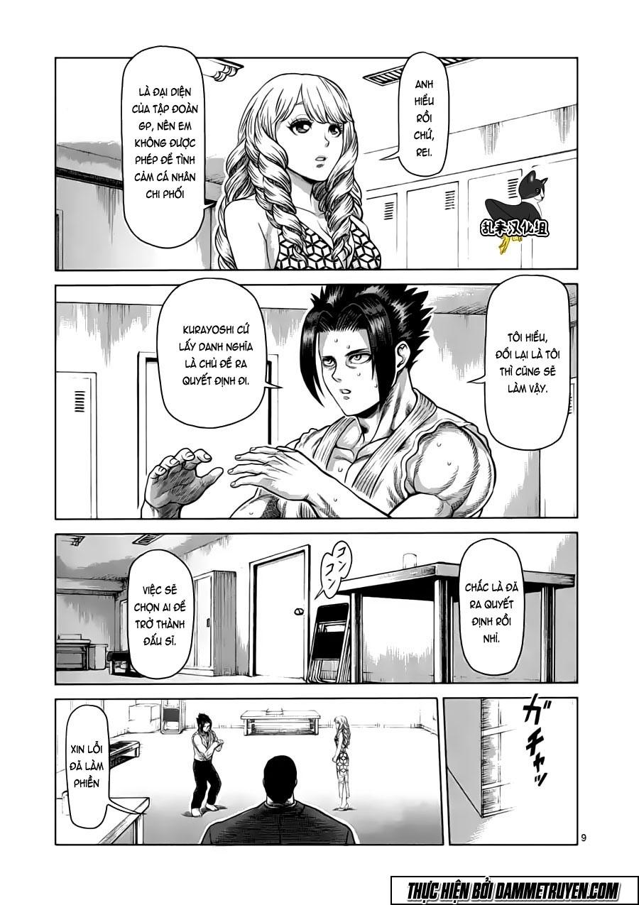 Kengan Ashua Chapter 196 - Trang 2