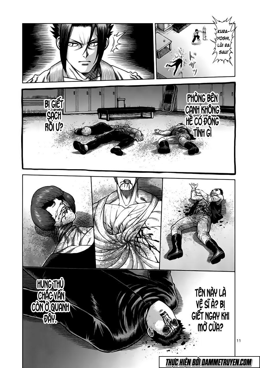 Kengan Ashua Chapter 196 - Trang 2