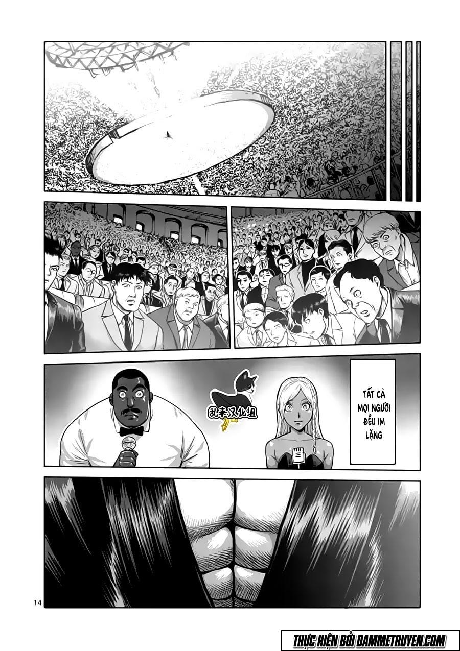 Kengan Ashua Chapter 196 - Trang 2