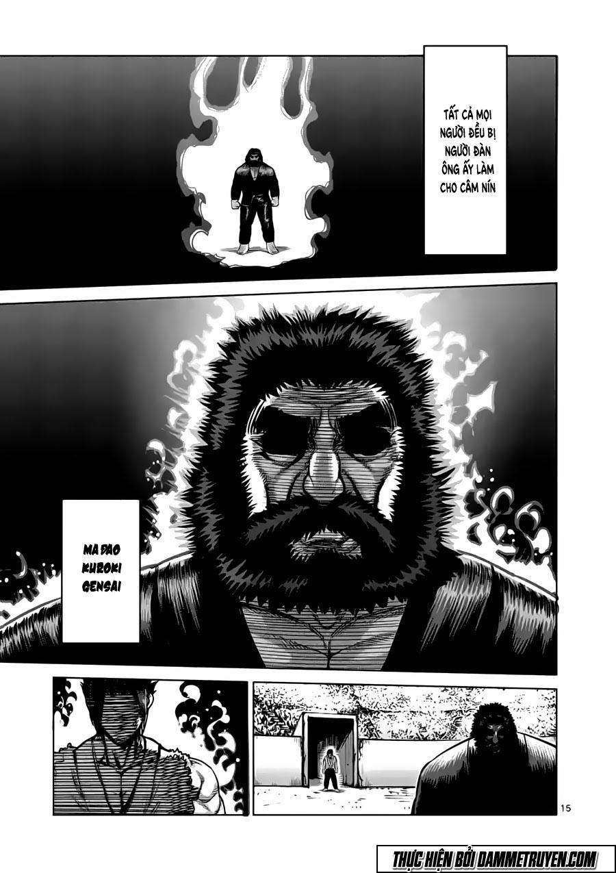 Kengan Ashua Chapter 196 - Trang 2