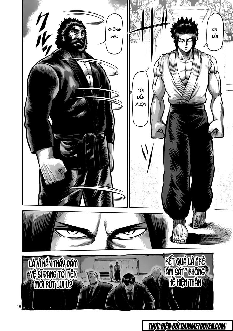 Kengan Ashua Chapter 196 - Trang 2