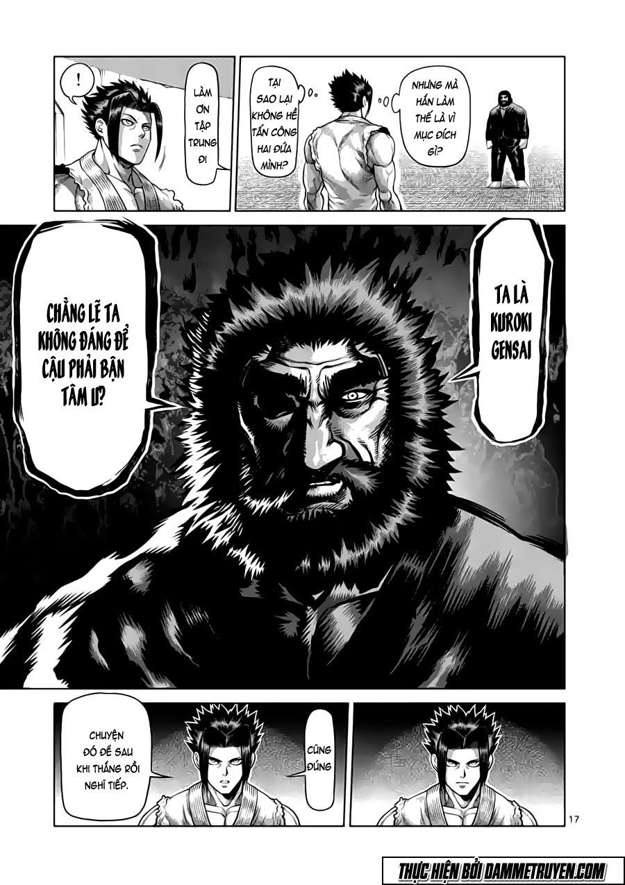 Kengan Ashua Chapter 196 - Trang 2