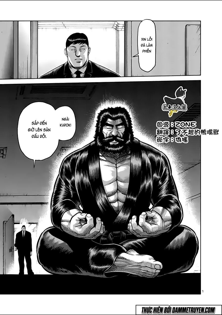 Kengan Ashua Chapter 196 - Trang 2