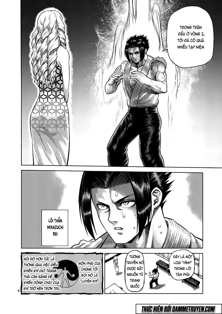 Kengan Ashua Chapter 196 - Trang 2