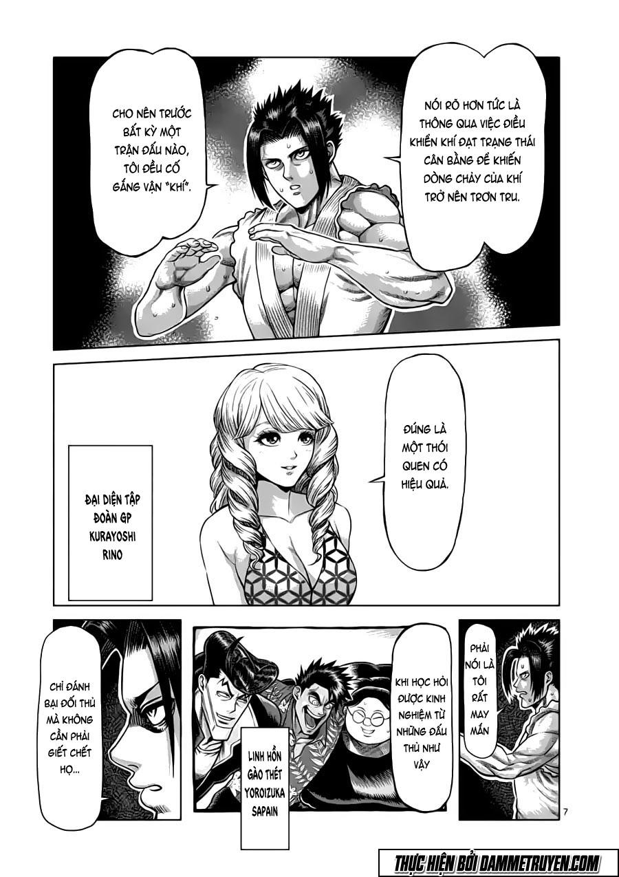 Kengan Ashua Chapter 196 - Trang 2