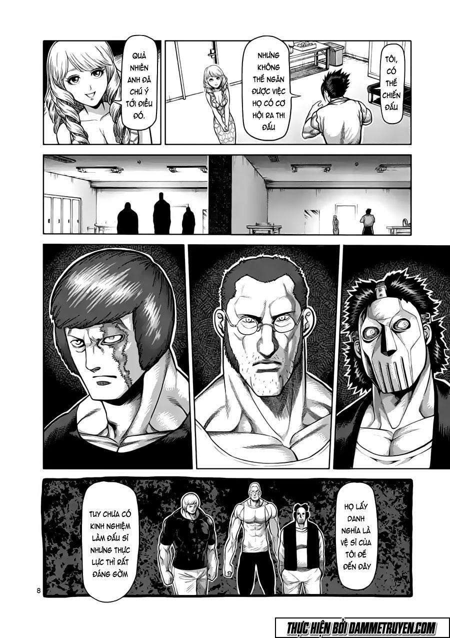 Kengan Ashua Chapter 196 - Trang 2