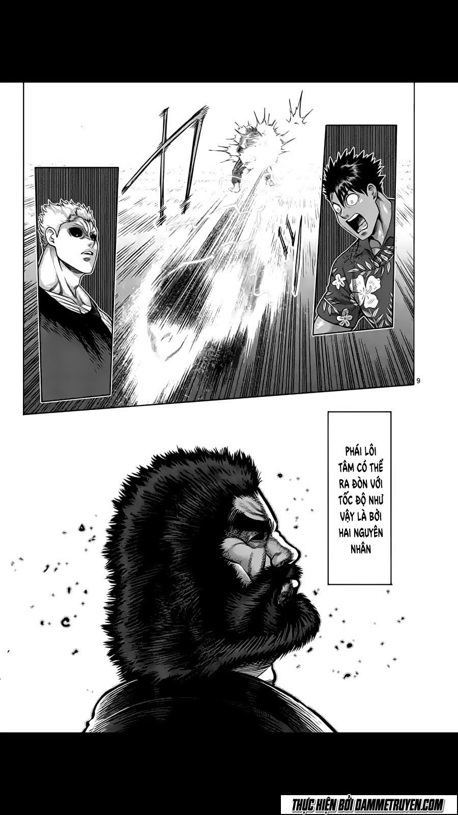 Kengan Ashua Chapter 197 - Trang 2