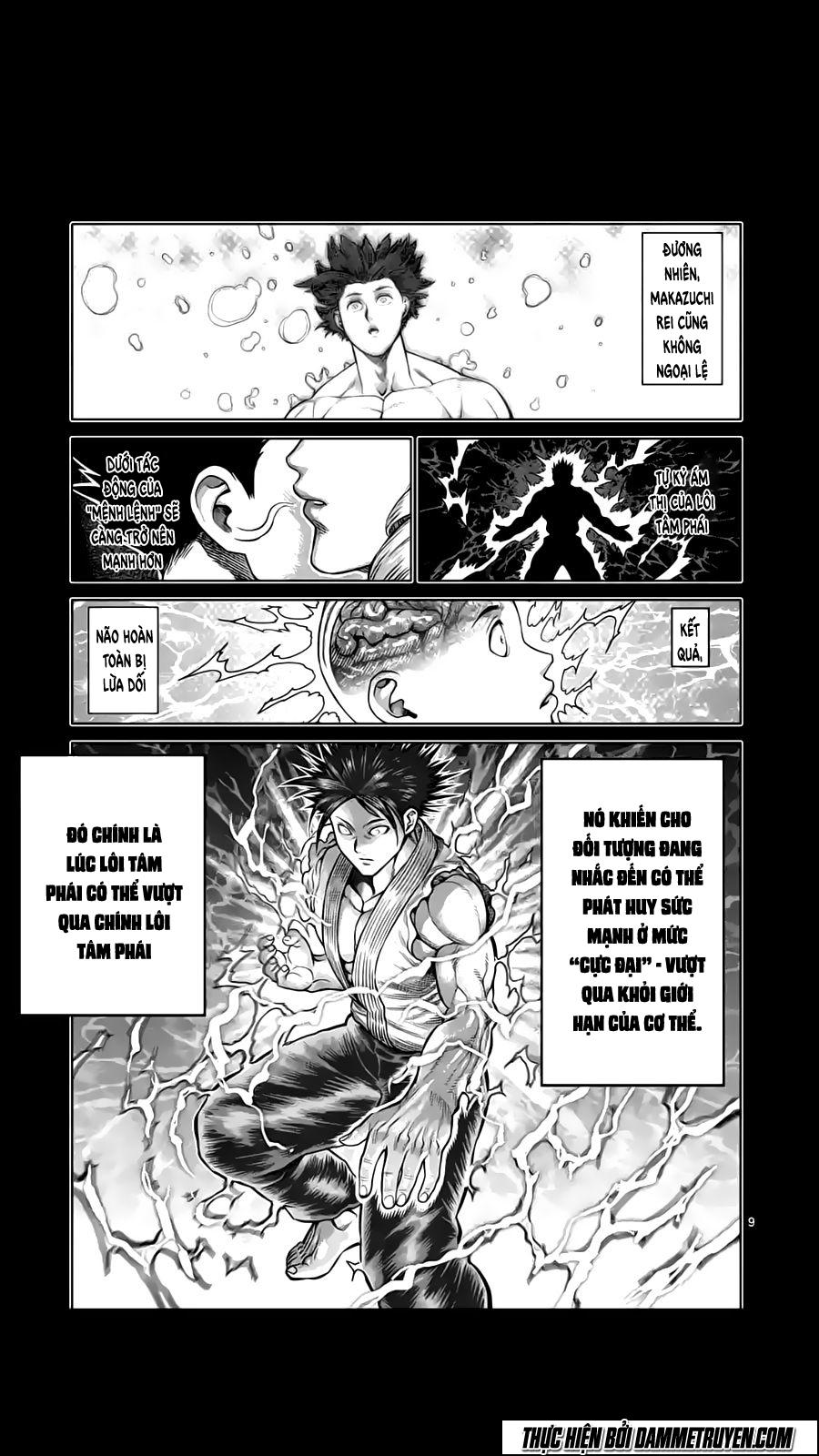 Kengan Ashua Chapter 198 - Trang 2