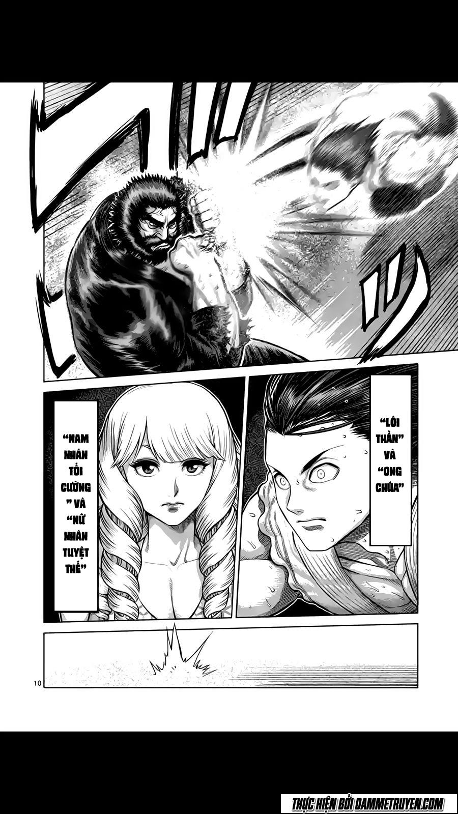 Kengan Ashua Chapter 198 - Trang 2