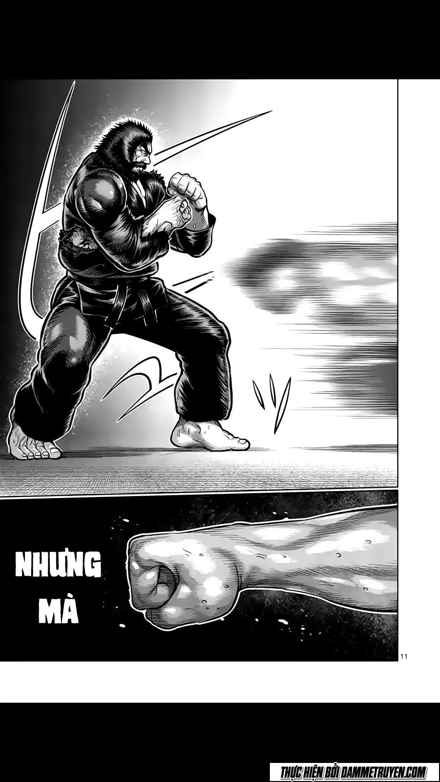 Kengan Ashua Chapter 198 - Trang 2