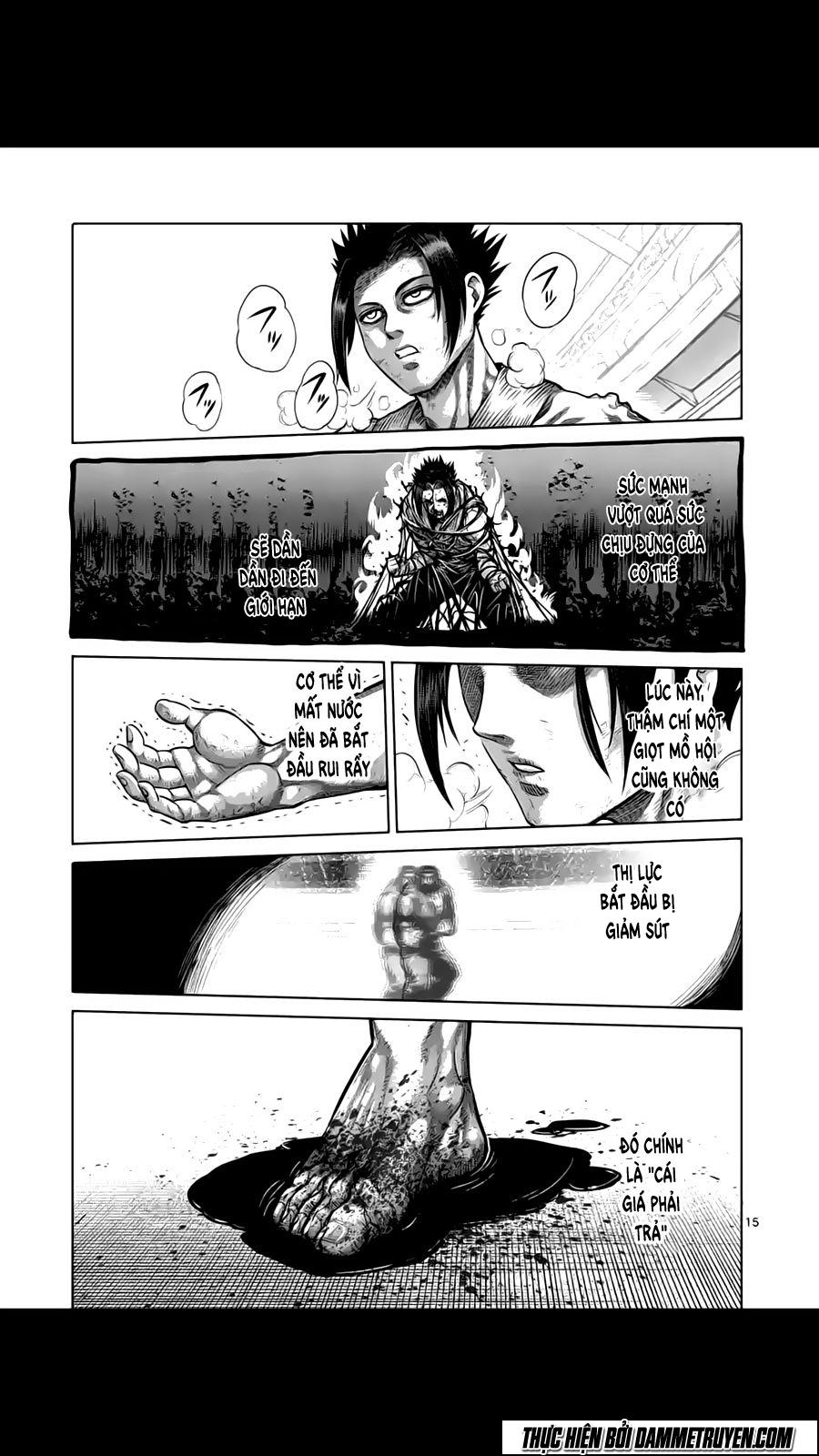 Kengan Ashua Chapter 198 - Trang 2