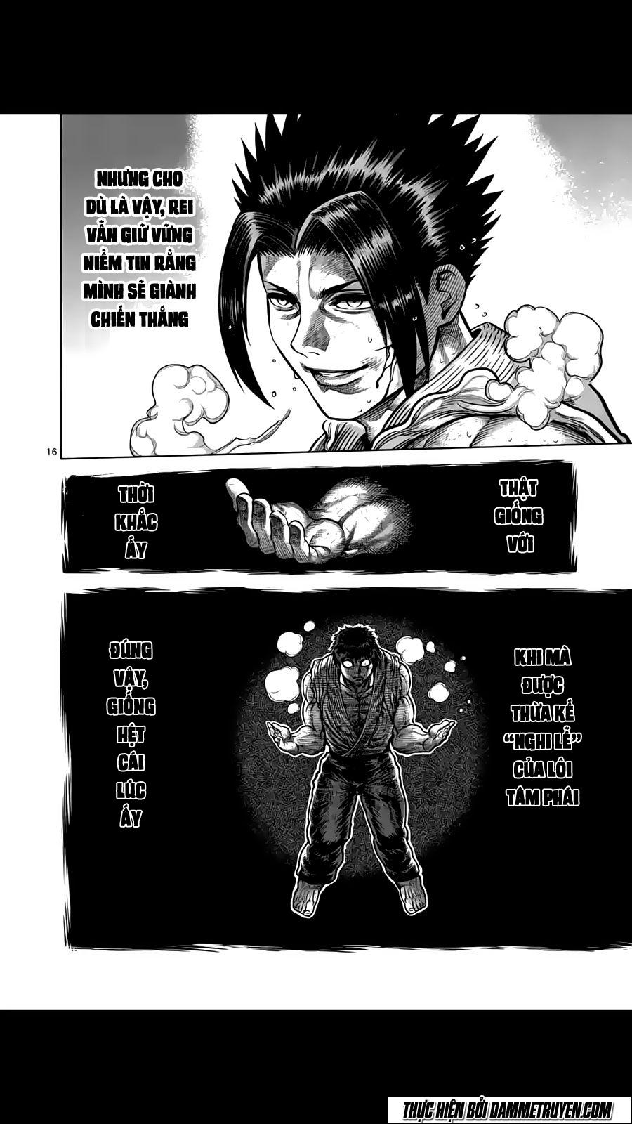 Kengan Ashua Chapter 198 - Trang 2