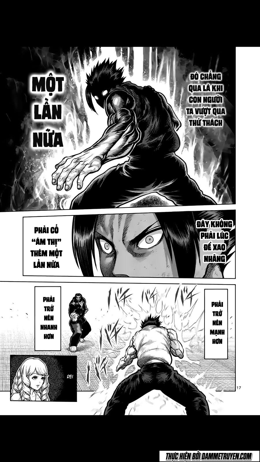Kengan Ashua Chapter 198 - Trang 2