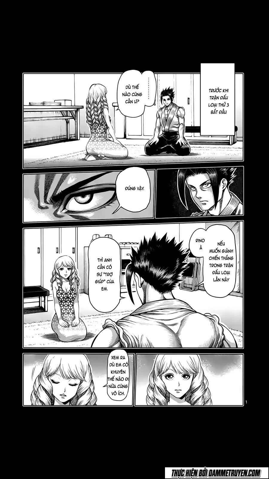 Kengan Ashua Chapter 198 - Trang 2