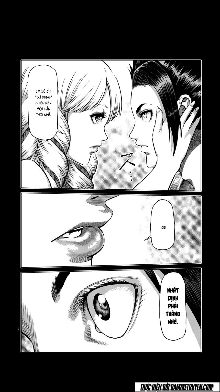 Kengan Ashua Chapter 198 - Trang 2