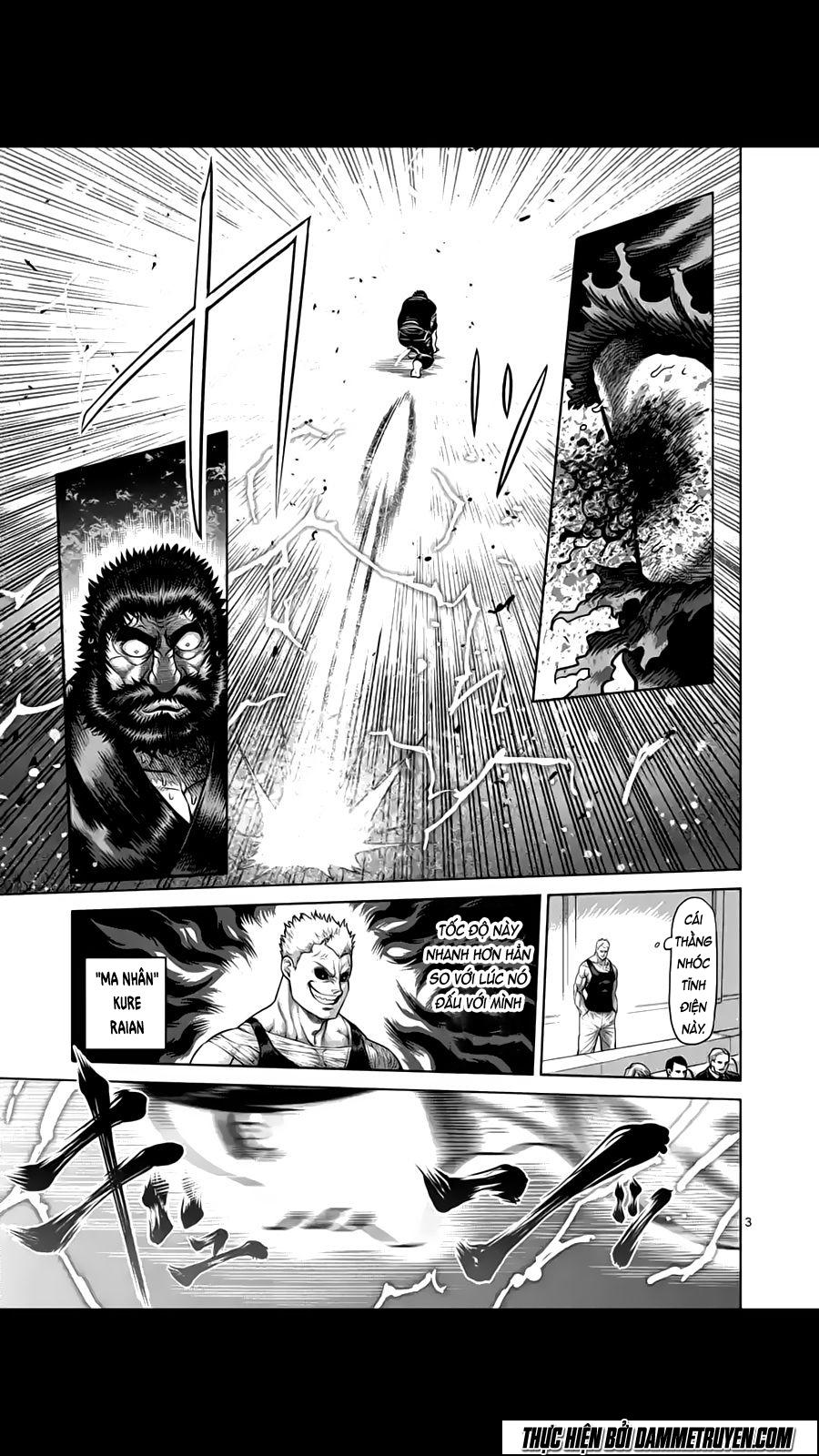 Kengan Ashua Chapter 198 - Trang 2