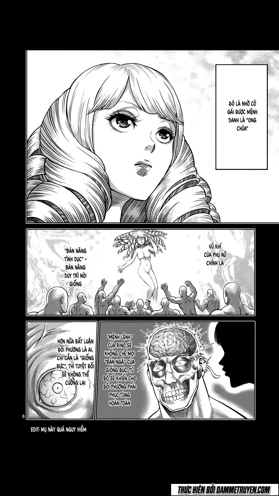 Kengan Ashua Chapter 198 - Trang 2