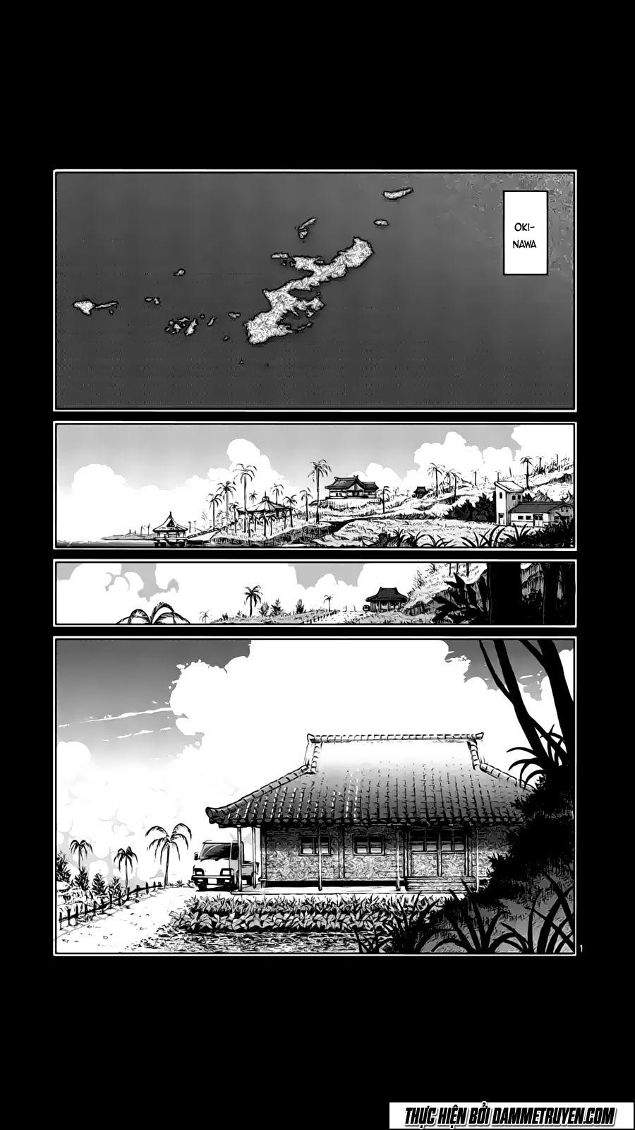 Kengan Ashua Chapter 199 - Trang 2