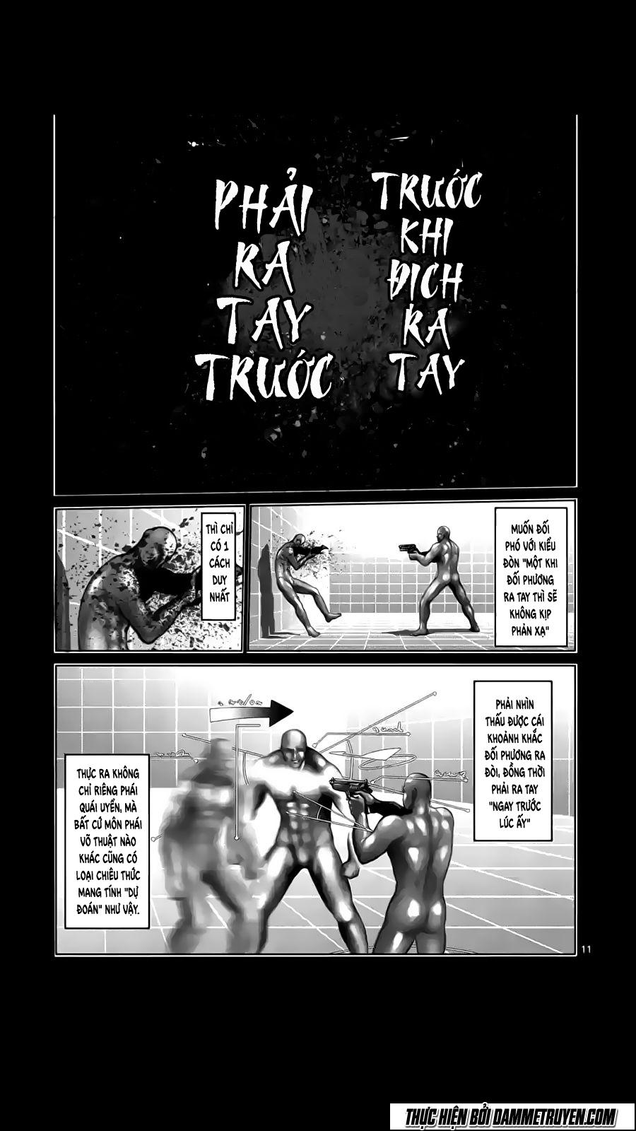 Kengan Ashua Chapter 199 - Trang 2