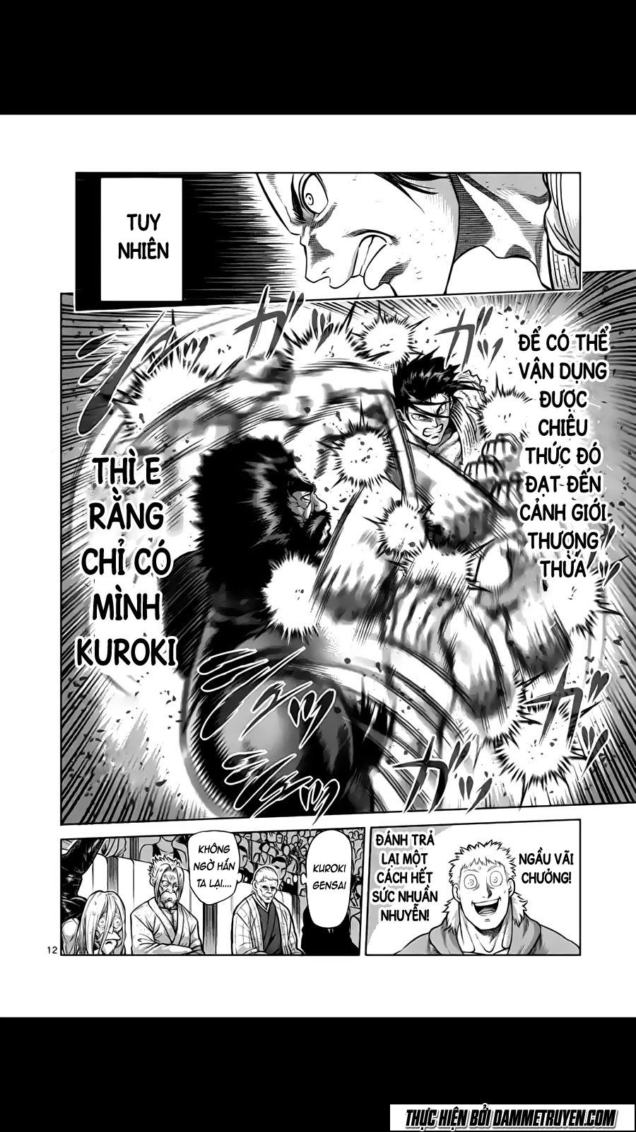 Kengan Ashua Chapter 199 - Trang 2