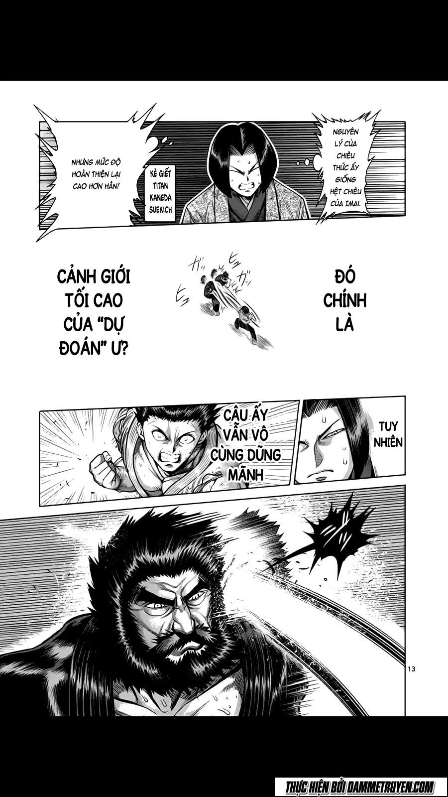 Kengan Ashua Chapter 199 - Trang 2