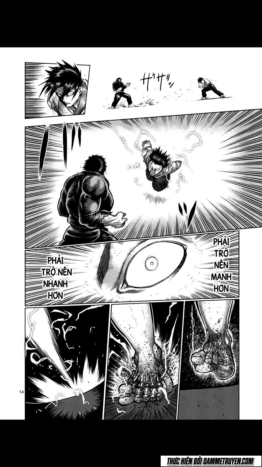 Kengan Ashua Chapter 199 - Trang 2