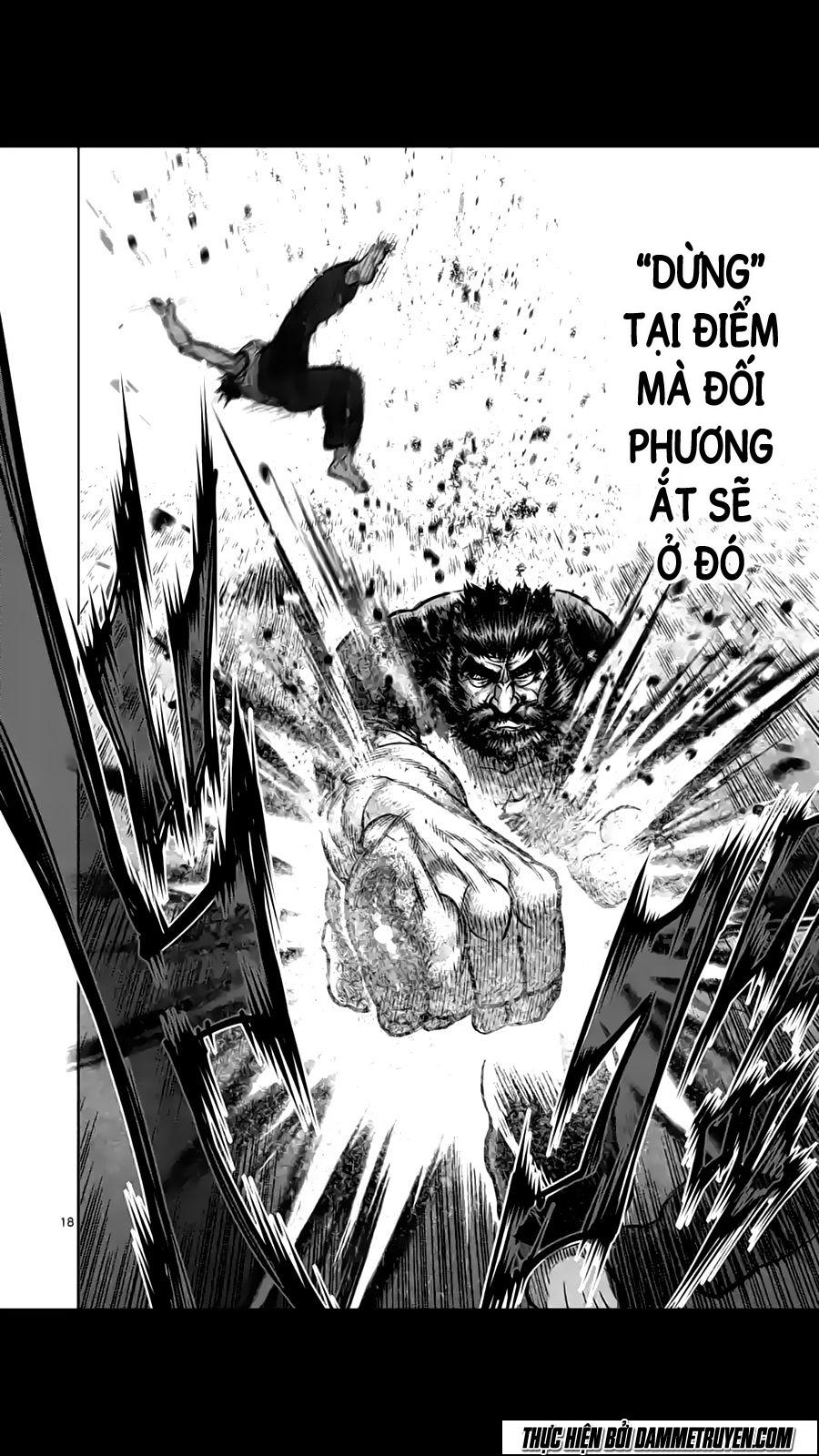 Kengan Ashua Chapter 199 - Trang 2