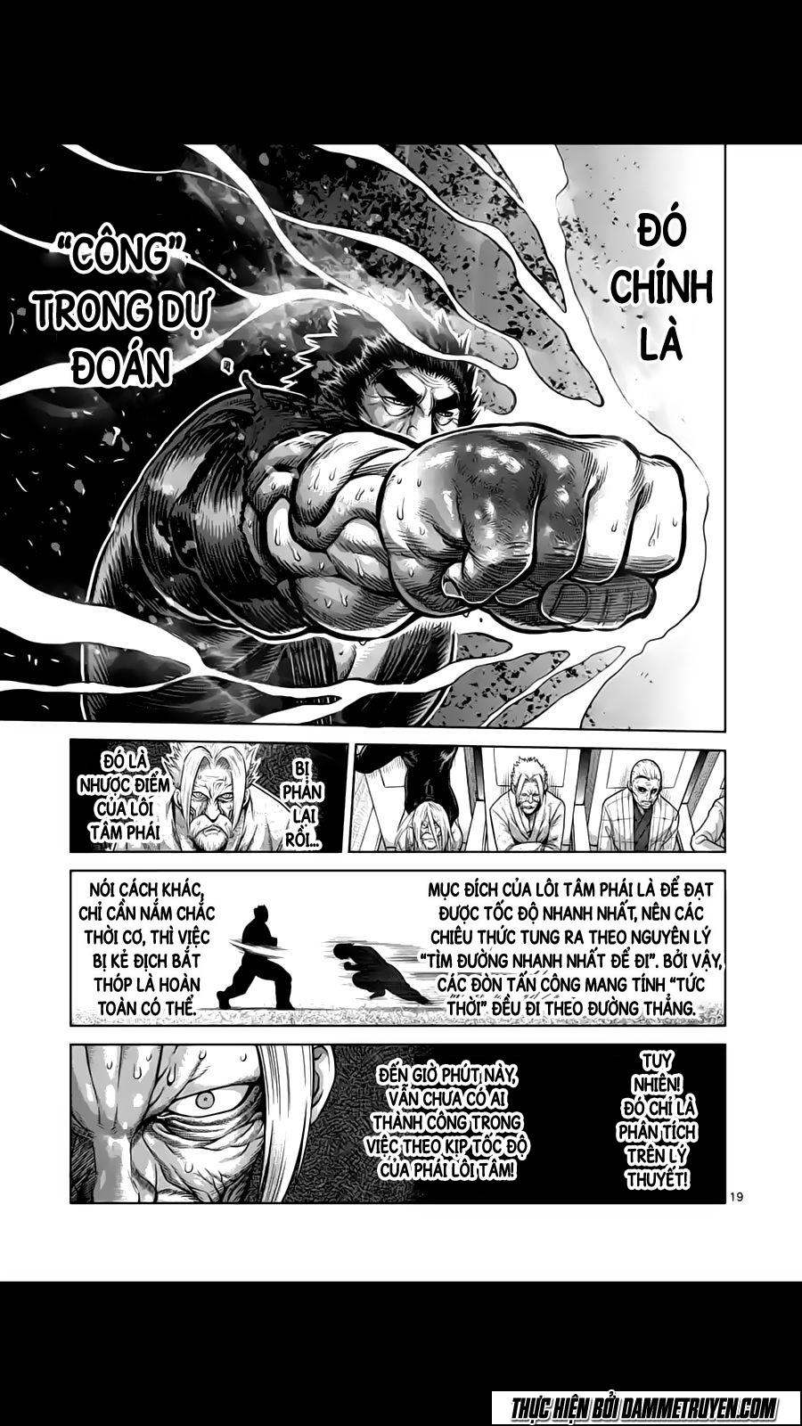 Kengan Ashua Chapter 199 - Trang 2