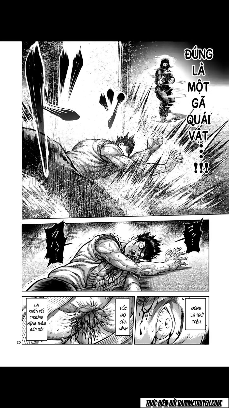 Kengan Ashua Chapter 199 - Trang 2