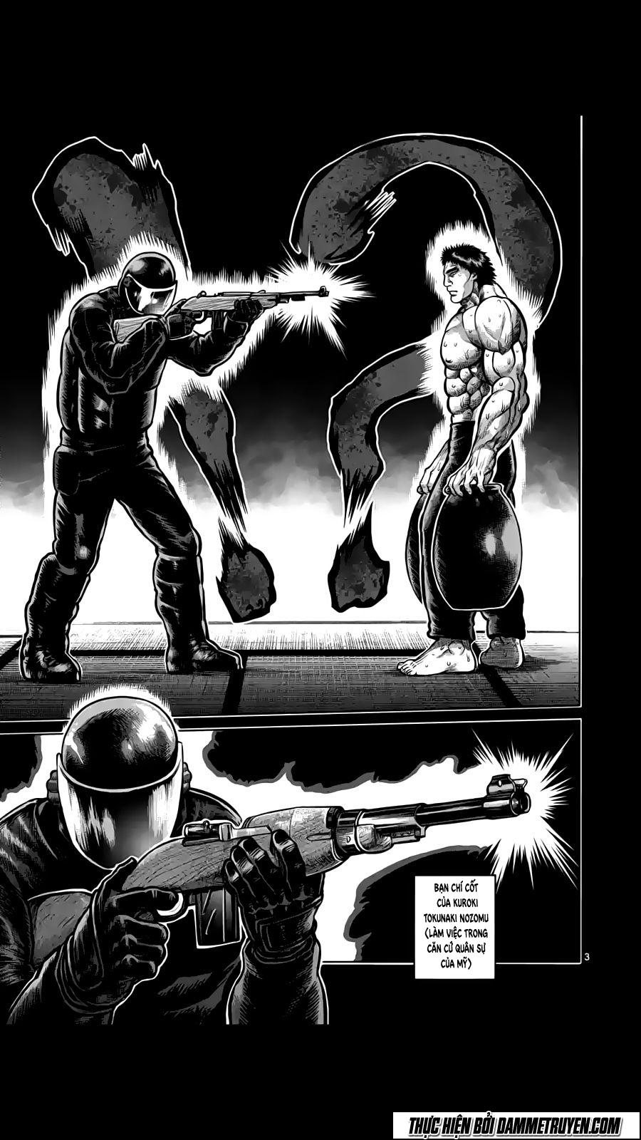 Kengan Ashua Chapter 199 - Trang 2