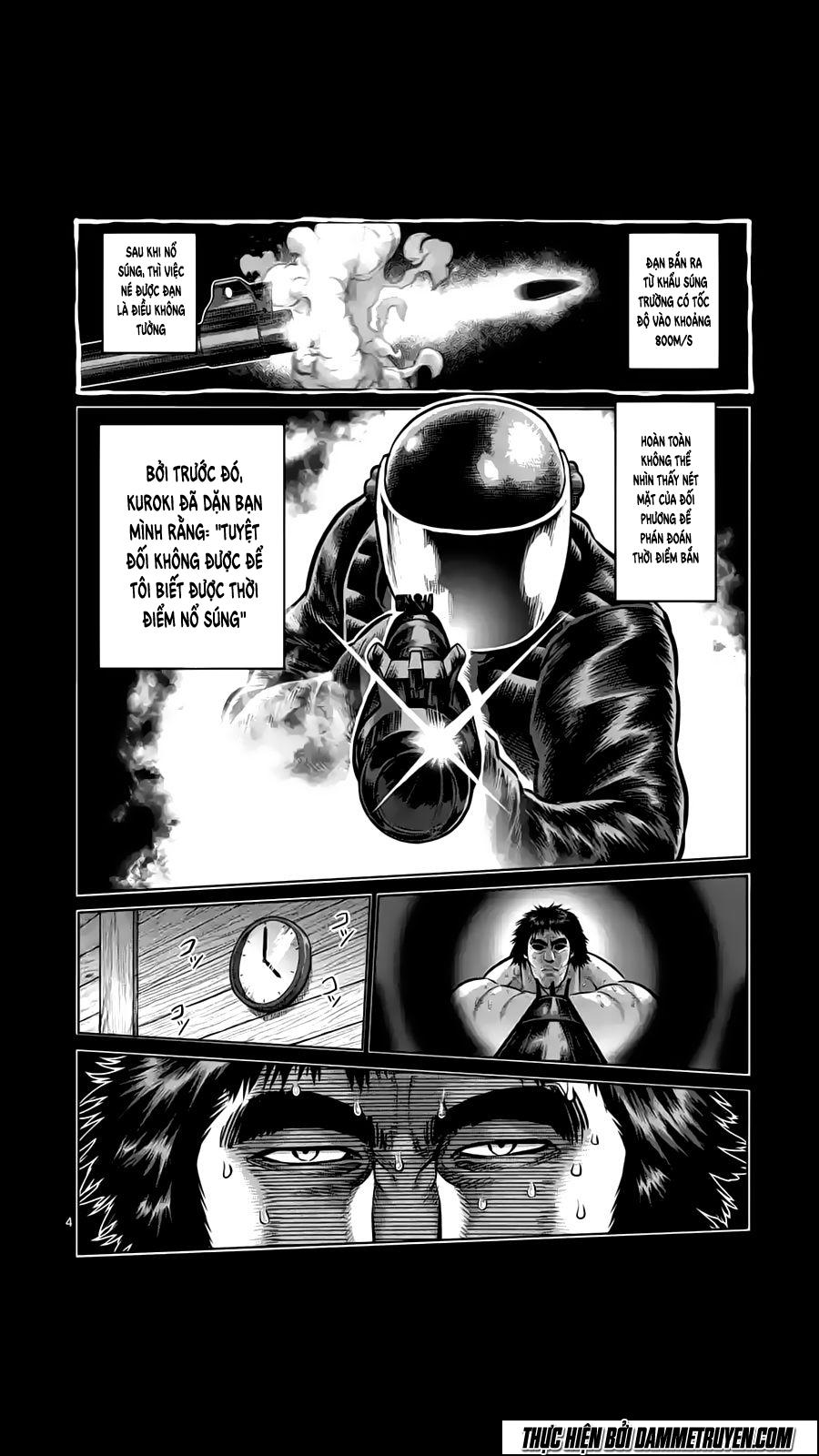 Kengan Ashua Chapter 199 - Trang 2