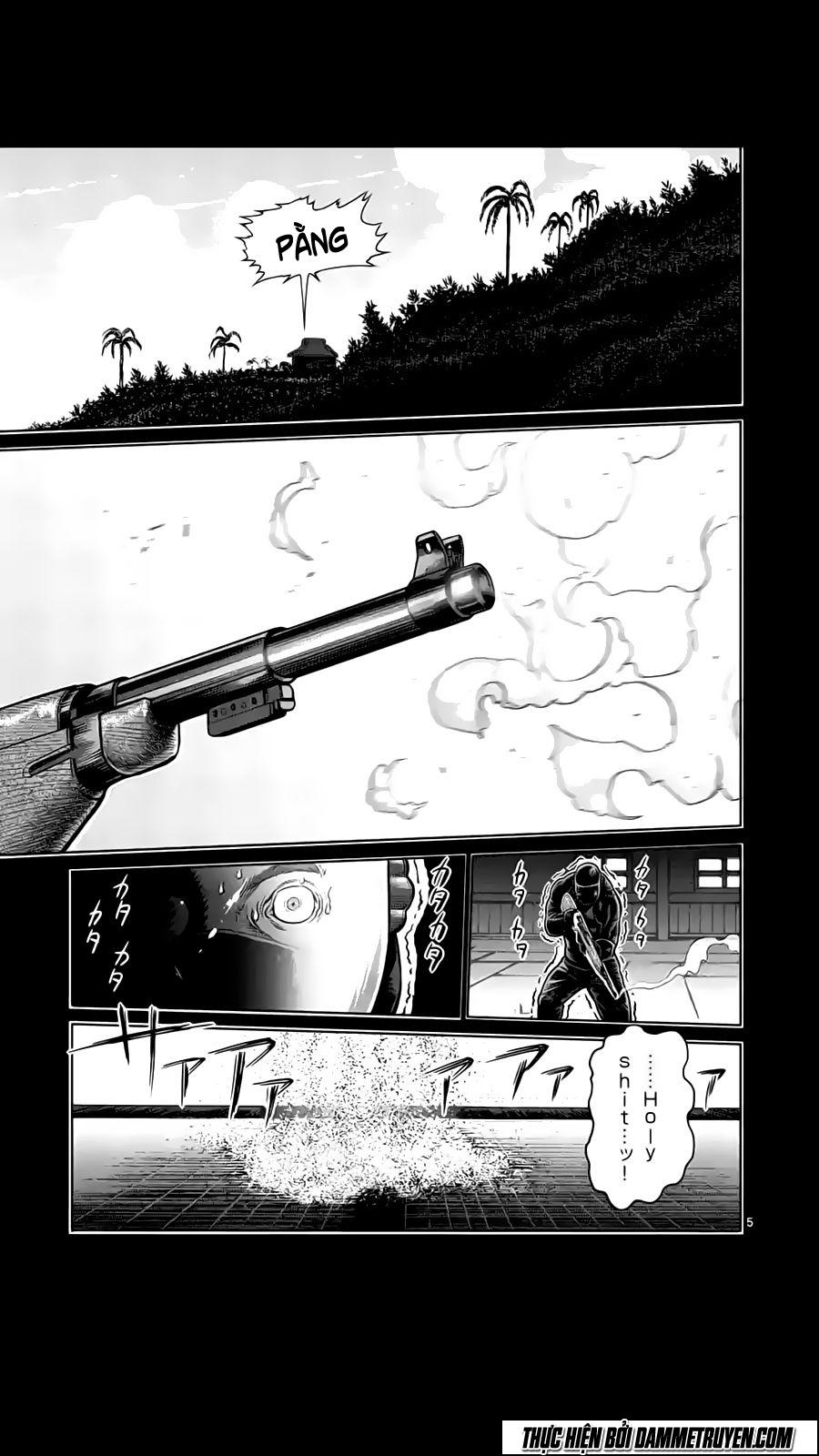 Kengan Ashua Chapter 199 - Trang 2