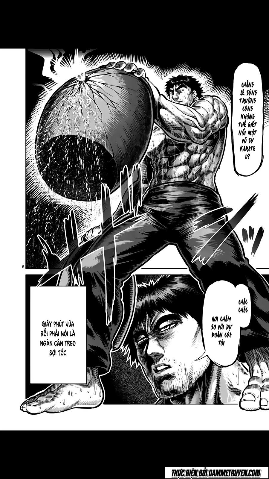 Kengan Ashua Chapter 199 - Trang 2