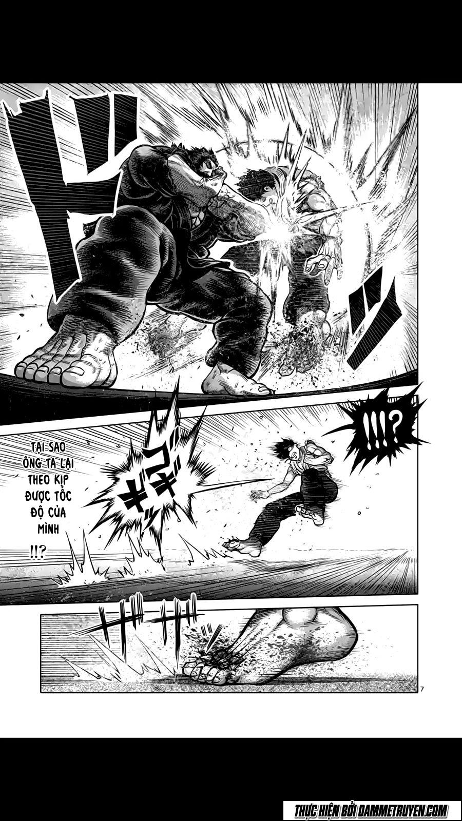 Kengan Ashua Chapter 199 - Trang 2