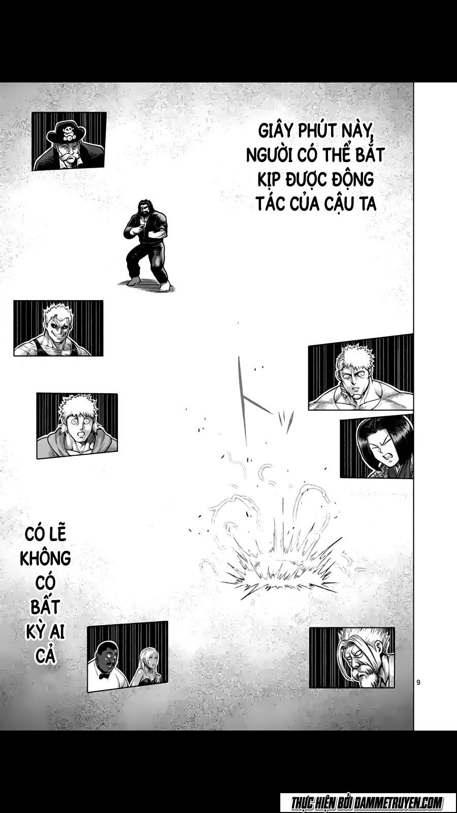 Kengan Ashua Chapter 199 - Trang 2