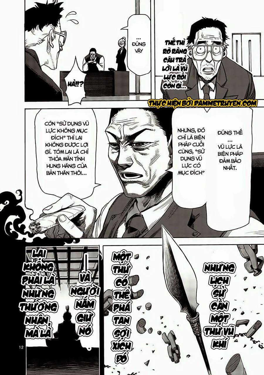 Kengan Ashua Chapter 2 - Trang 2